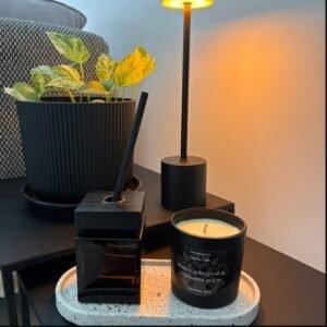 Difusor Negro Elegante