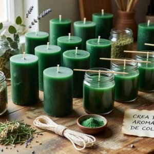 Vela Aromática Saturno