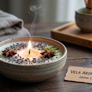 Vela Aromática Zen